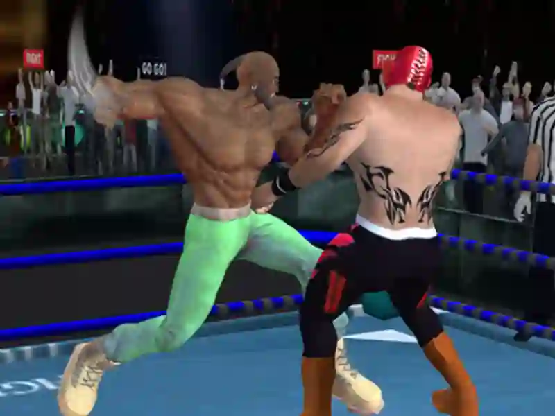 Игра Real Boxing Fighting Game онлајн