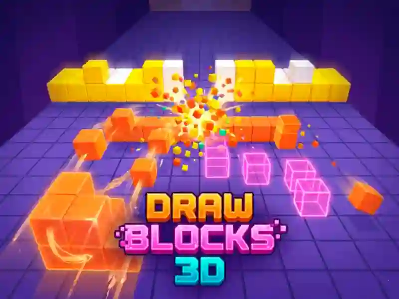 Игра Draw Blocks 3d онлајн
