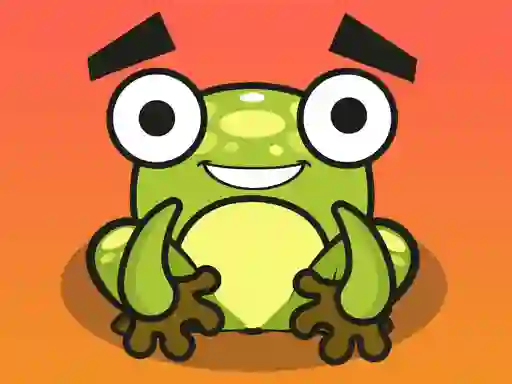 Игра Frogie Cross The Road онлајн