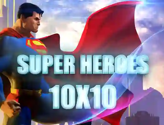 Игра Super heroes 10х10 онлајн