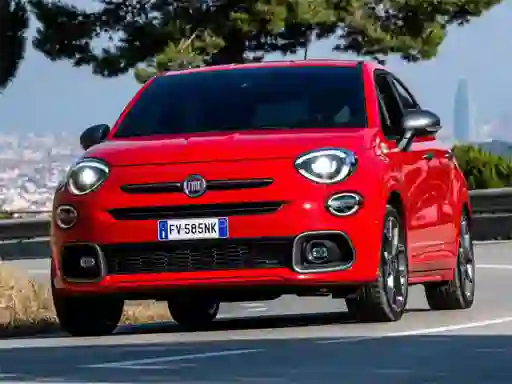 Игра Fiat 500x Sport онлајн