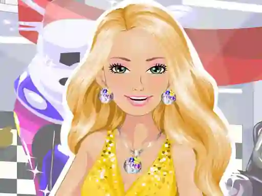 Игра Motor Model Dressup онлајн