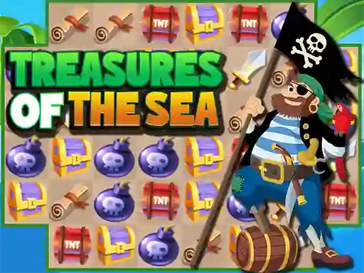Игра Treasures Of The Sea онлајн