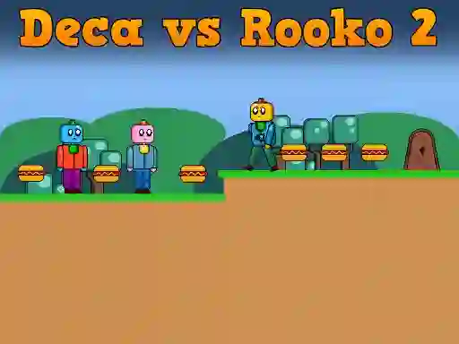 Игра Deca vs Rooko 2 онлајн