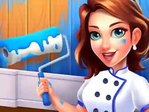 Игра Home House Painter онлајн