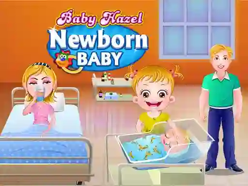 Игра Baby Hazel Newborn Baby онлајн