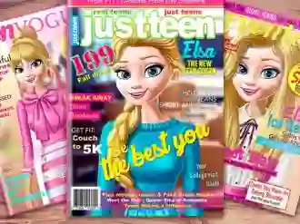 Игра Ellie Cover Model онлајн