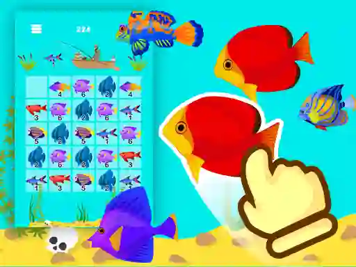 Игра Merge Fish онлајн