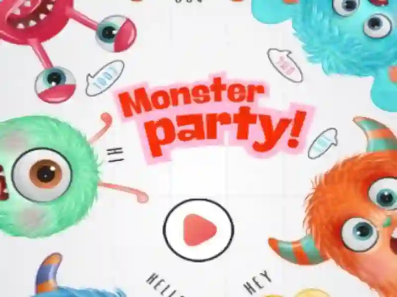 Игра Monster Party онлајн