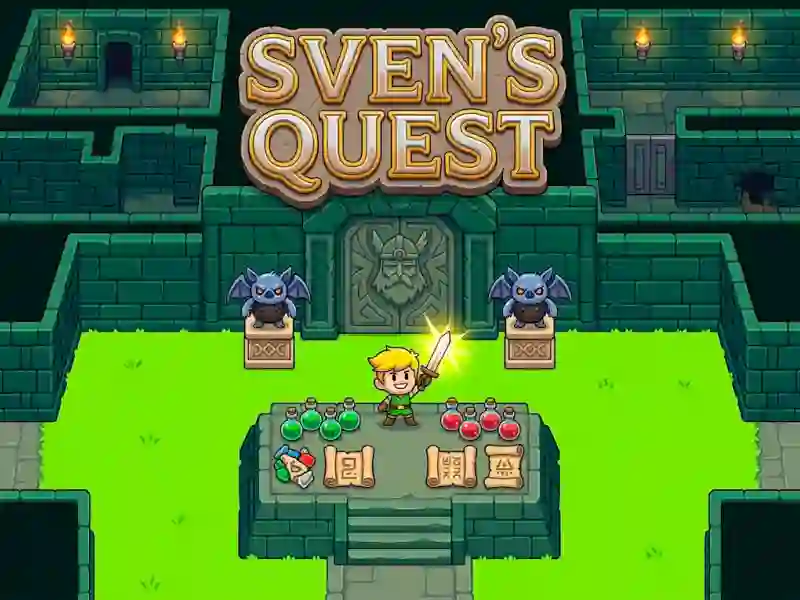 Игра Sven's Quest онлајн