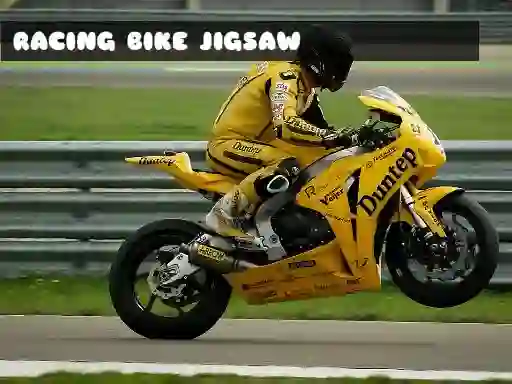 Игра Racing Bike Jigsaw онлајн