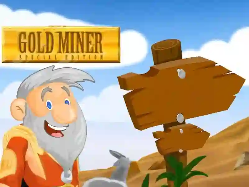 Игра Gold miner онлајн