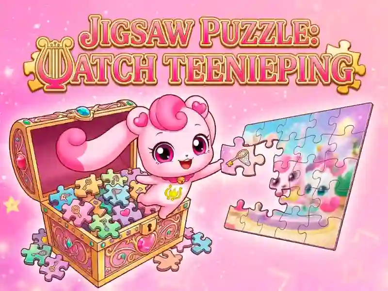 Игра Jigsaw Puzzle: Catch Teenieping онлајн