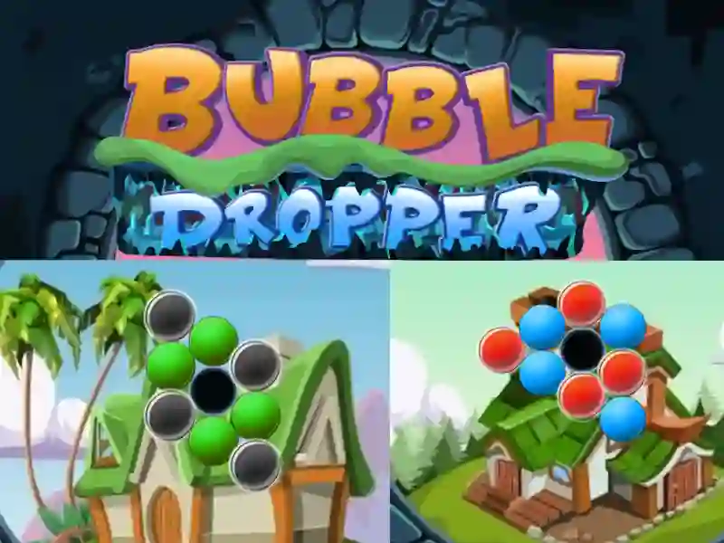 Игра Bubble Dropper онлајн