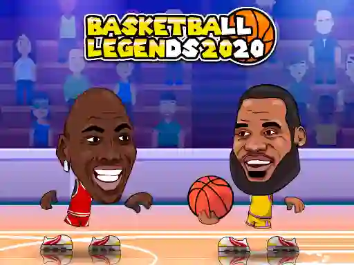 Игра Basketball Legends 2020 онлајн