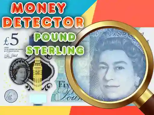 Игра Money Detector Pound Sterling онлајн