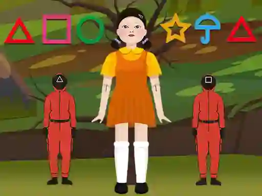 Игра Squid Hidden Signs онлајн