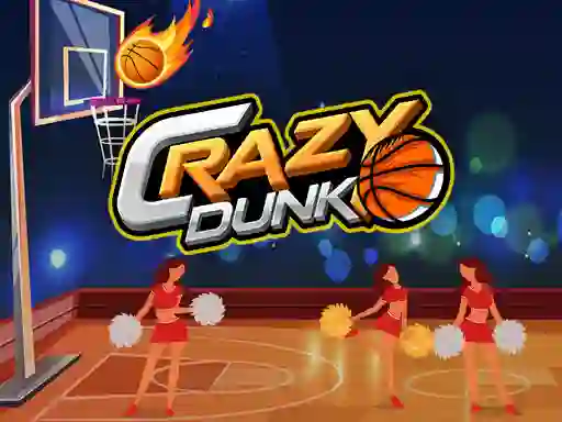 Игра Crazy Dunk онлајн