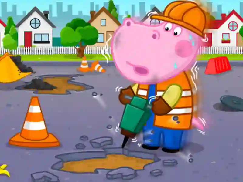 Игра Professions For Kids онлајн