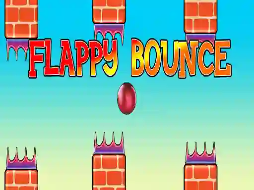 Игра Flappy Bounce онлајн