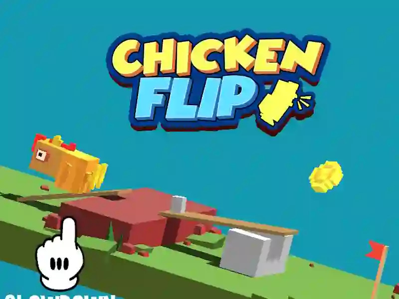 Игра Chicken Flip онлајн
