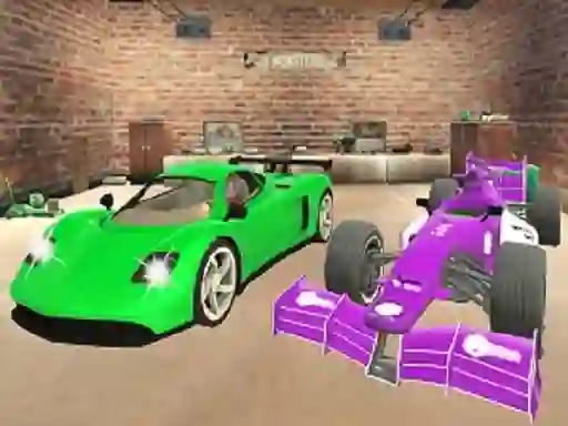 Игра Supercars Speed Race онлајн