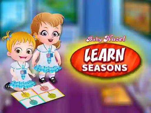Игра Baby Hazel Learn Season онлајн
