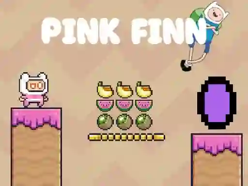 Игра Pink Finn онлајн
