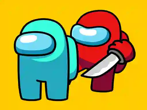 Игра Imposter Samurai Among All of Us онлајн