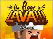 Игра  The Floor Is Lava Online онлајн