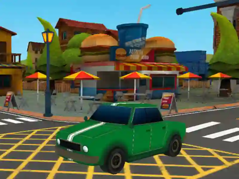 Игра Fun Town Parking онлајн