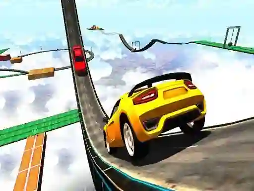 Игра Impossible Sports Car Simulator 3d онлајн