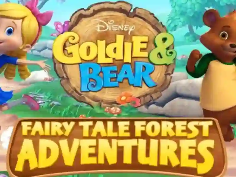 Игра Goldie & Bear Fairy Tale Forest Adventures онлајн