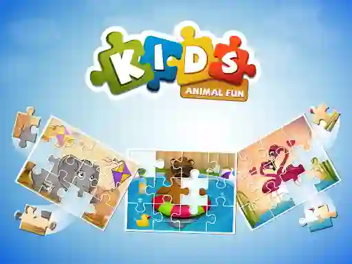 Игра Kids Animal Fun онлајн