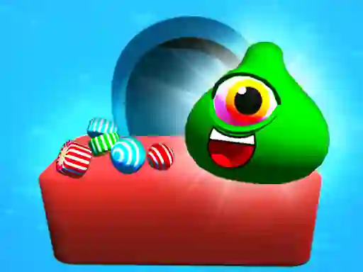 Игра Candy Monsters Puzzle онлајн