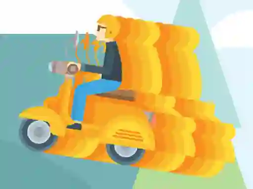 Игра Super Scooter Jigsaw онлајн