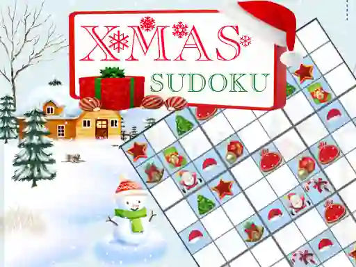 Игра XMAS SUDOKU онлајн