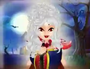 Игра Princess Star Halloween онлајн