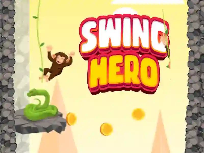 Игра Swing Hero онлајн