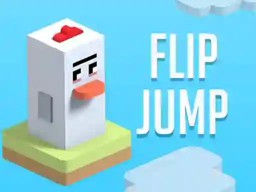 Игра Flip Jump онлајн