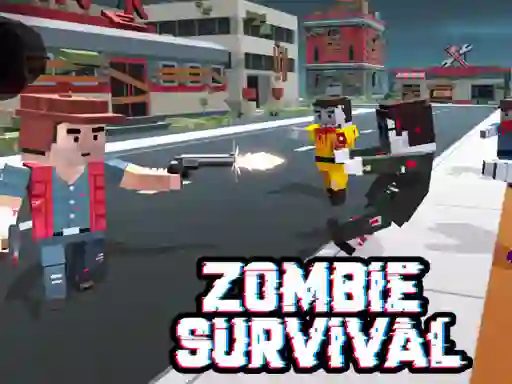 Игра Zombies Survival онлајн