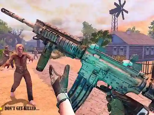 Игра Dead Shooter Zombie онлајн