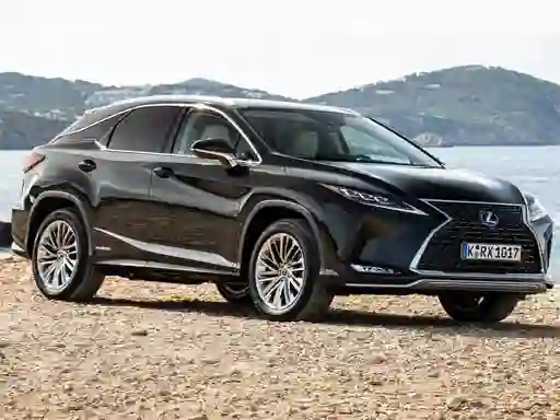 Игра Lexus RX онлајн