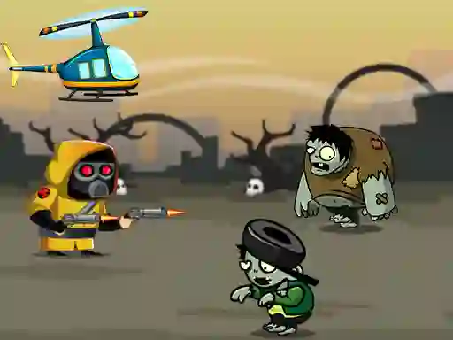 Игра Crazy Zombie Hunter онлајн