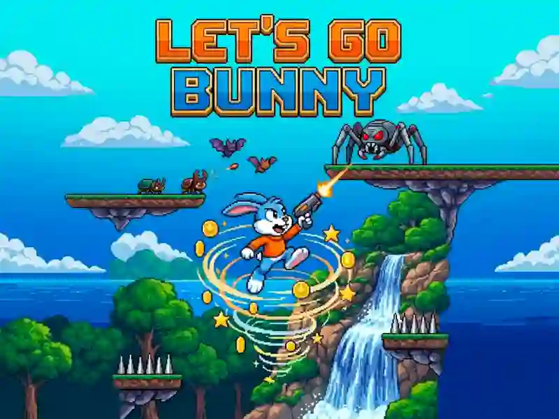 Игра Let's Go Bunny онлајн