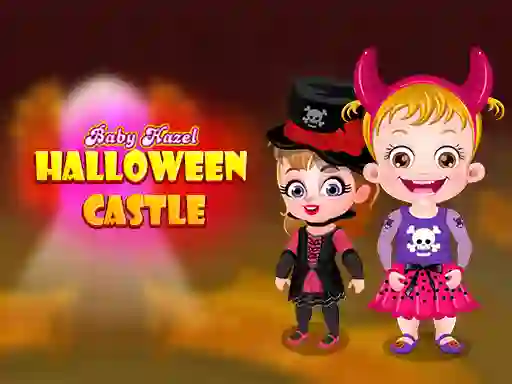 Игра Baby Hazel Halloween Castle онлајн