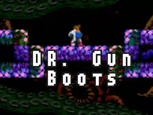 Игра Dr. Gun Boots онлајн
