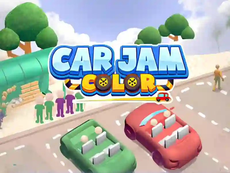 Игра Car Jam Color онлајн