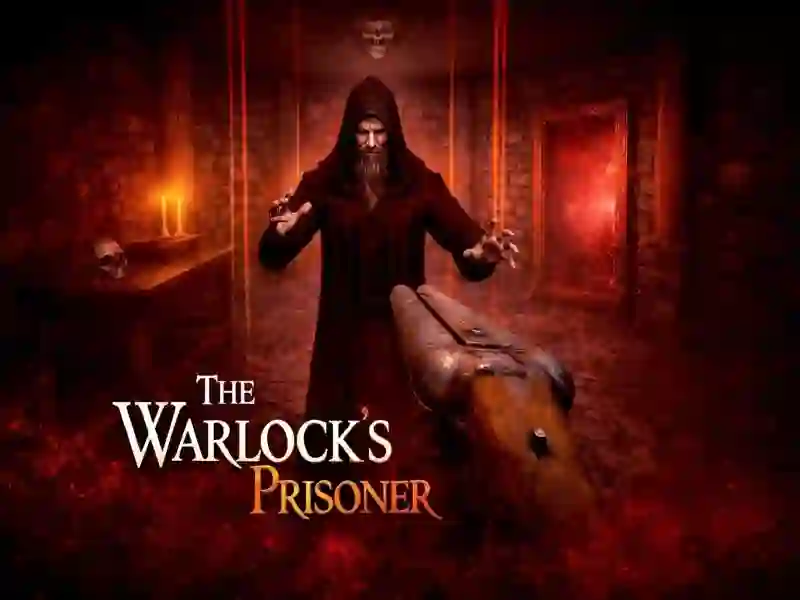 Игра The Warlock's Prisoner онлајн