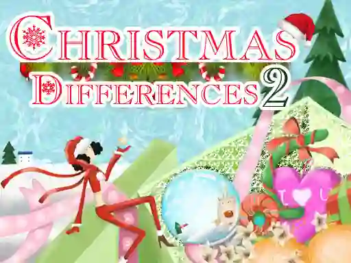 Игра Christmas Differences 2 онлајн